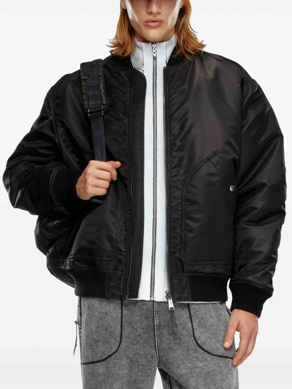 Giacca Bomber Reversibile