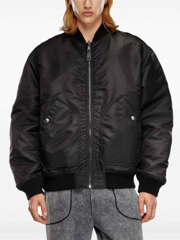 Giacca Bomber Reversibile