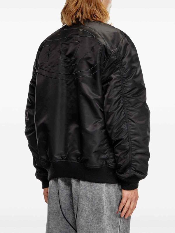 Giacca Bomber Reversibile