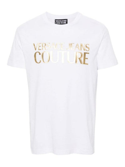 T-shirt In Cotone Con Logo Stampato