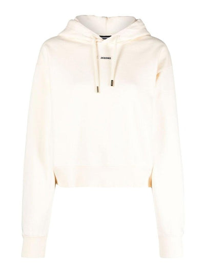 Felpa Le Hoody In Gros Grain