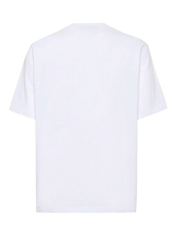 T-shirt In Cotone Con Stampa Logo