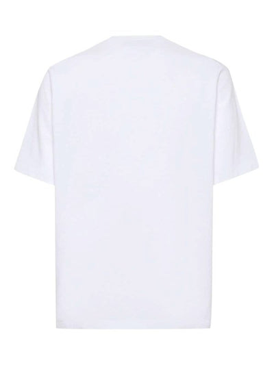 T-shirt In Cotone Con Stampa Logo