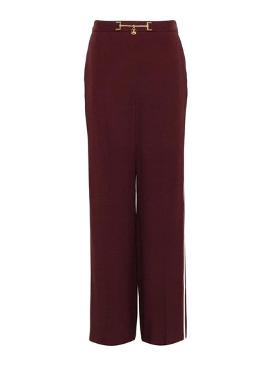 Pantaloni Rosso Bordeaux