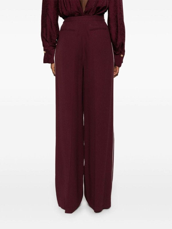 Pantaloni Rosso Bordeaux