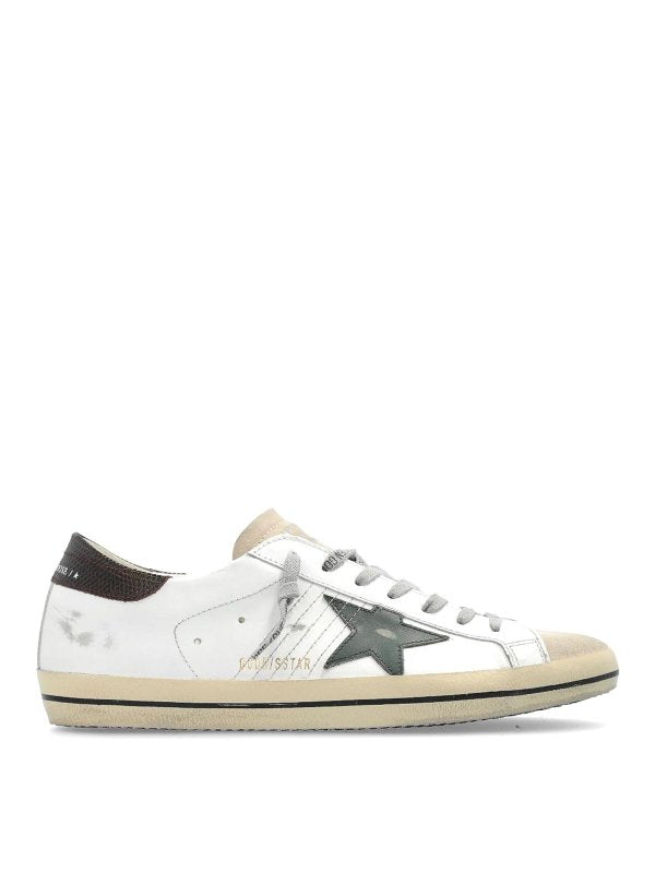 Sneakers Superstar In Pelle