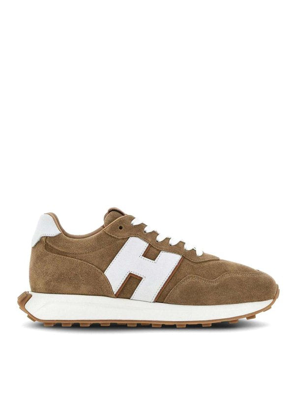 Sneakers H601 In Pelle