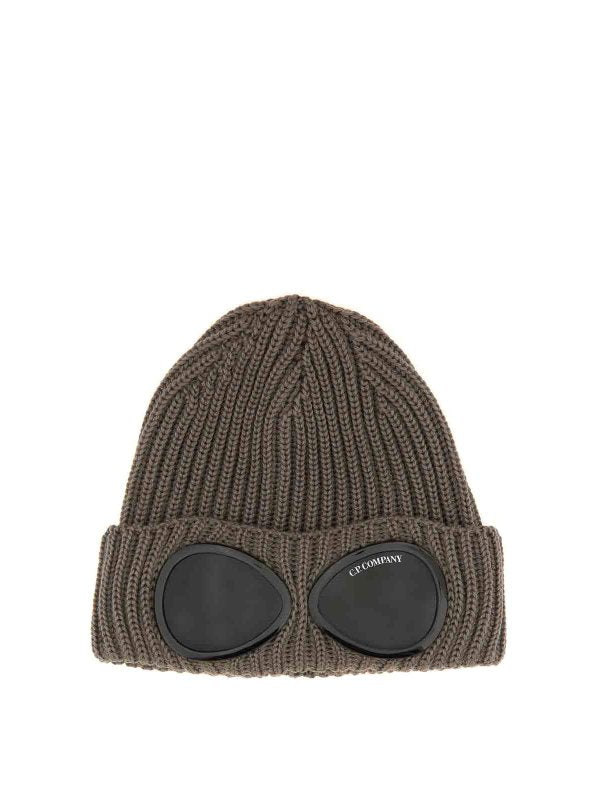 Cappello Beanie Con Logo