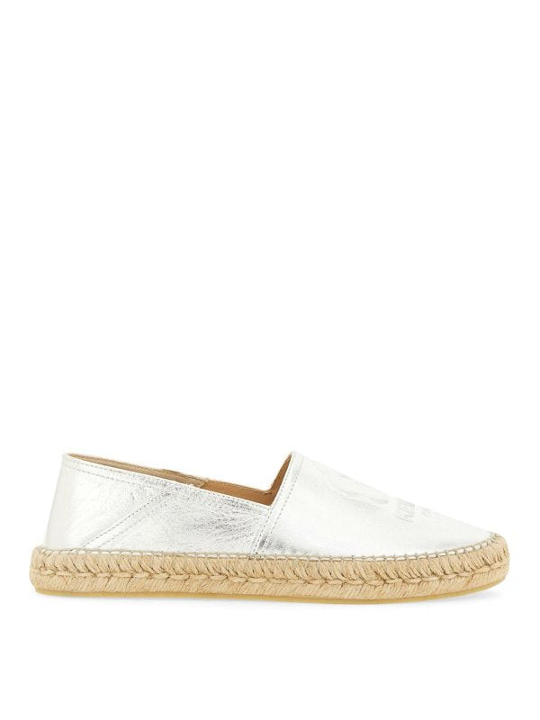 Espadrillas In Pelle