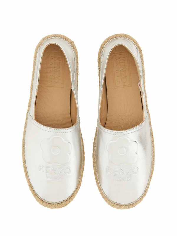 Espadrillas In Pelle