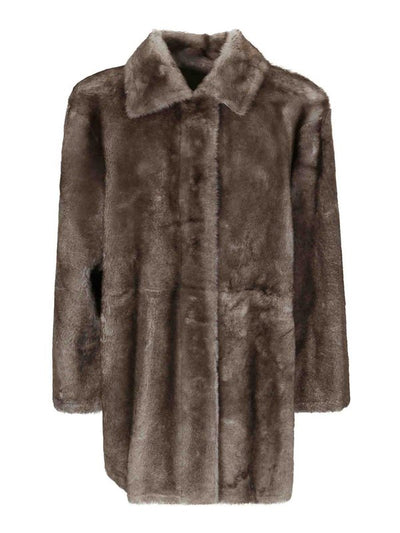 Cappotto In Shearling