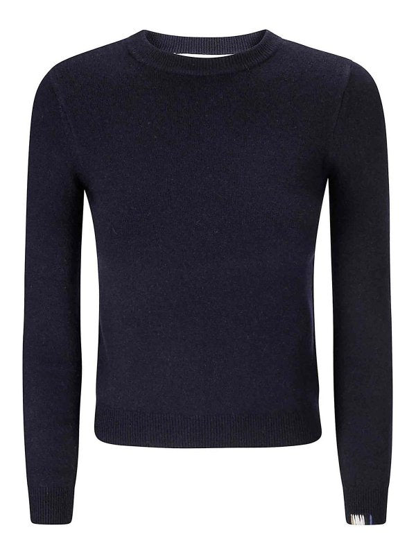 Maglione Girocollo In Cashmere