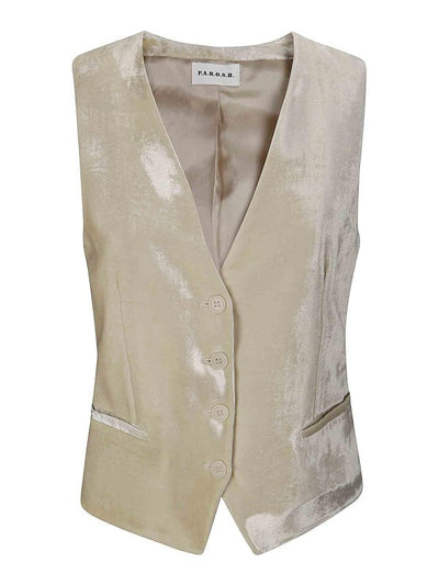 Gilet Monopetto Scollo A V