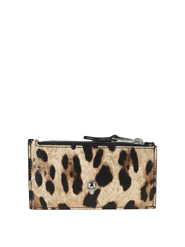 Portafoglio Leopardo All-over