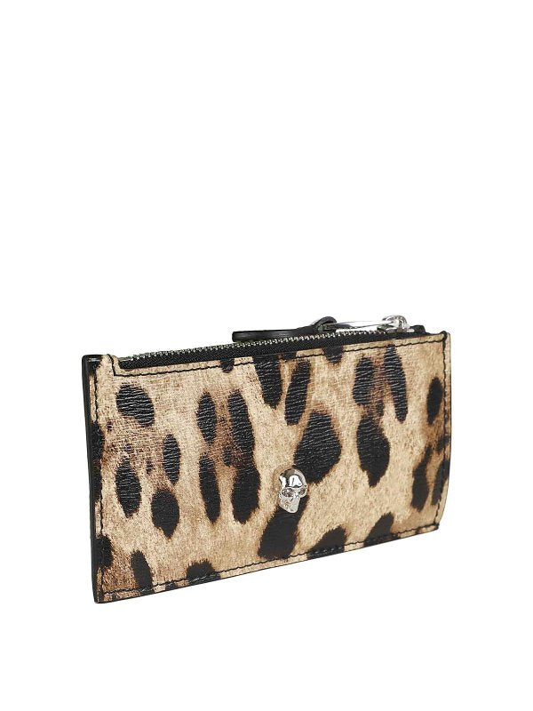 Portafoglio Leopardo All-over