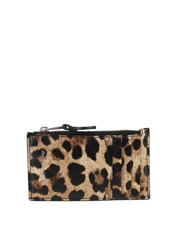 Portafoglio Leopardo All-over