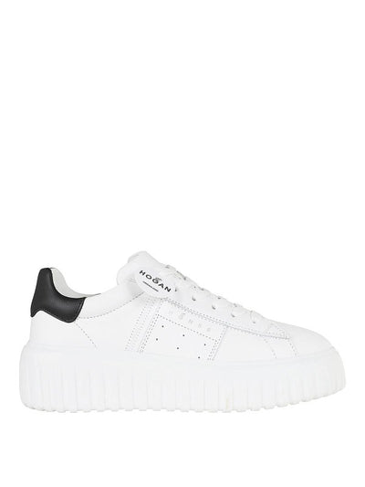 Sneakers H In Pelle