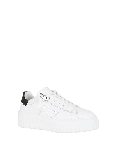 Sneakers H In Pelle