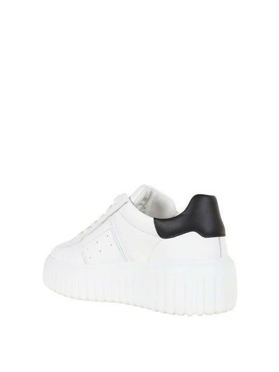 Sneakers H In Pelle