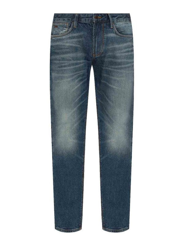 Jeans In Cotone Denim