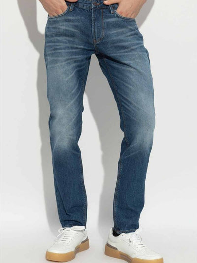 Jeans In Cotone Denim