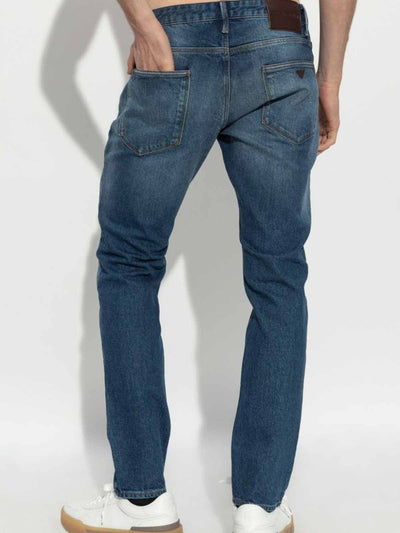 Jeans In Cotone Denim