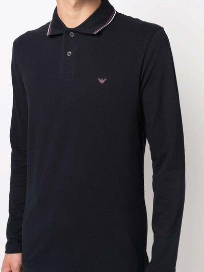 Polo In Cotone Con Logo