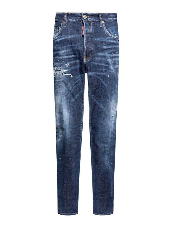 642 Jeans In Cotone Denim