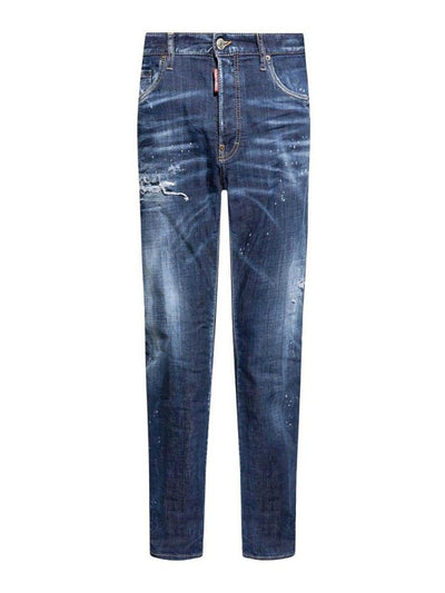 642 Jeans In Cotone Denim