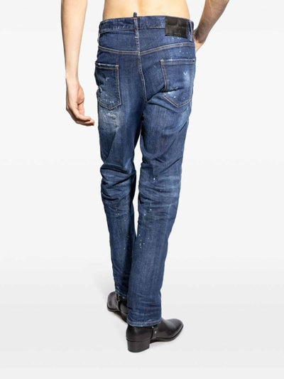 642 Jeans In Cotone Denim