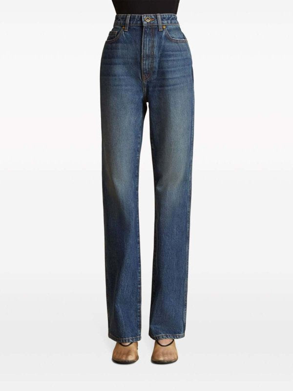 Jeans Danielle In Cotone Denim