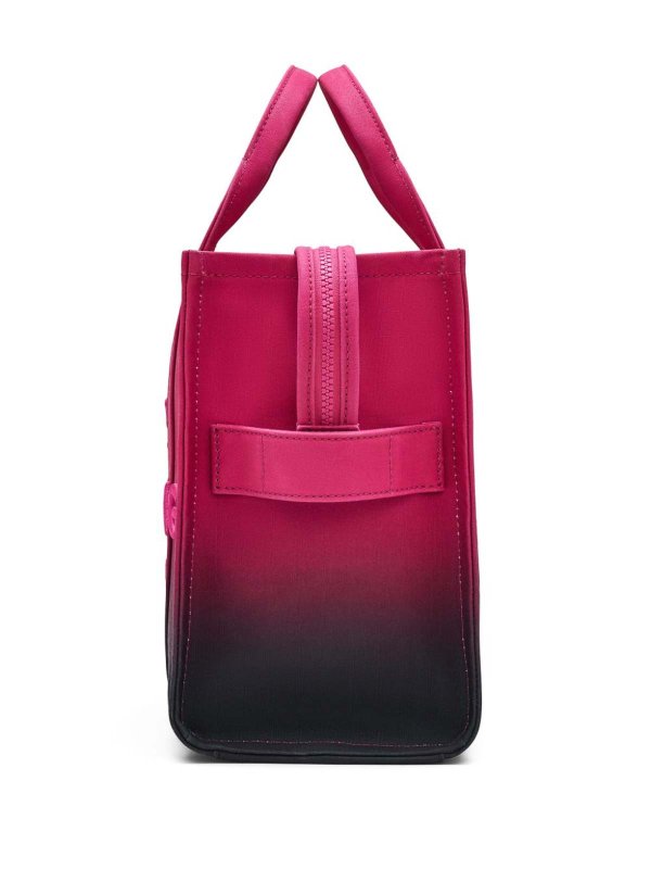 Borsa Tote Media In Cotone Multicolore