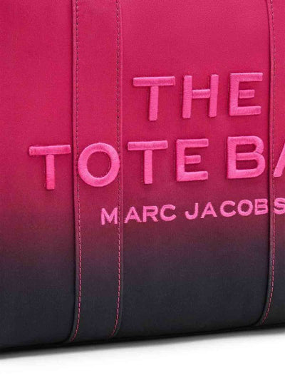 Borsa Tote Media In Cotone Multicolore