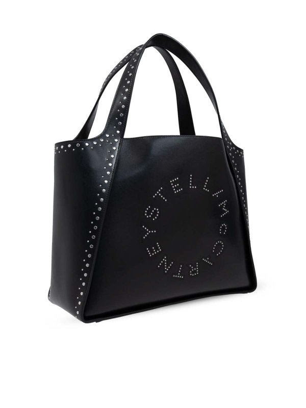 Borsa Tote Con Logo Stella