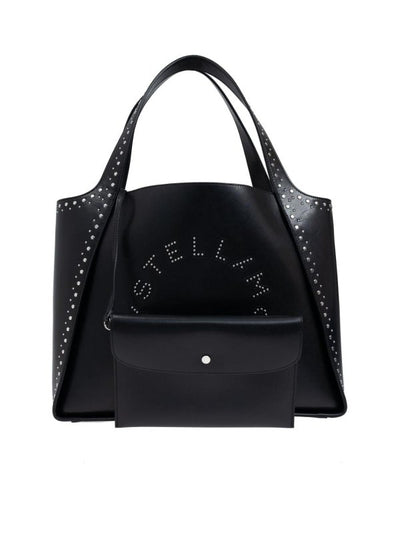 Borsa Tote Con Logo Stella