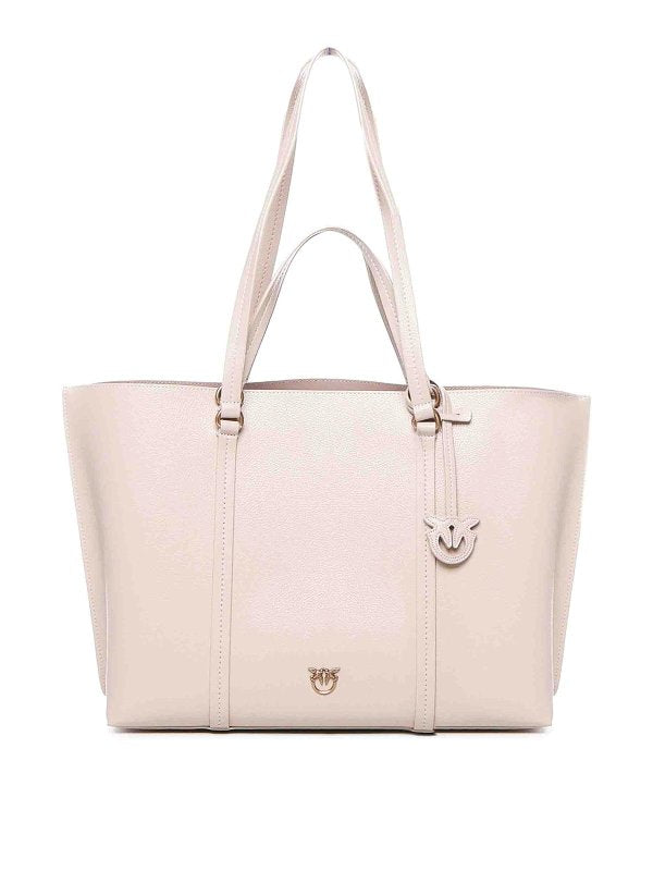 Borsa Shopper Grande In Pelle Bottalata