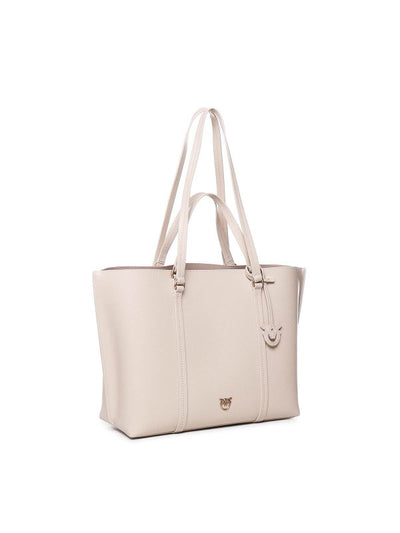 Borsa Shopper Grande In Pelle Bottalata