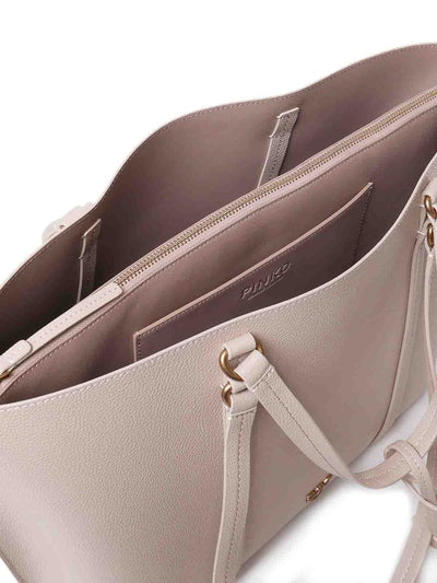 Borsa Shopper Grande In Pelle Bottalata