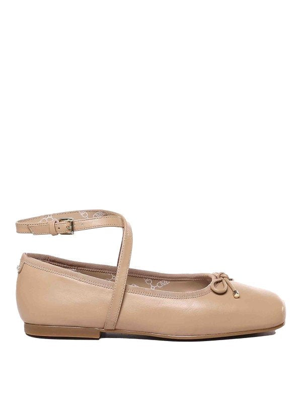 Ballerine In Pelle Collette