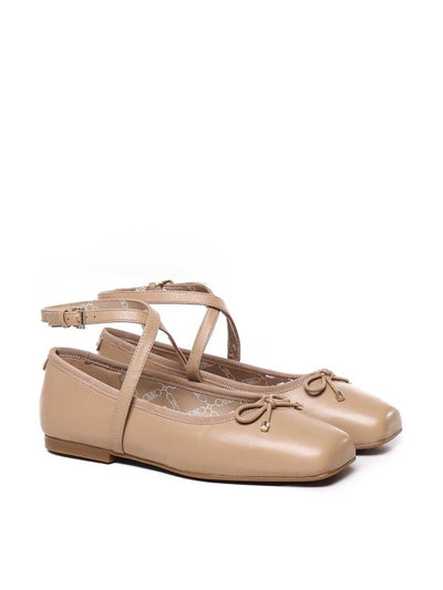 Ballerine In Pelle Collette