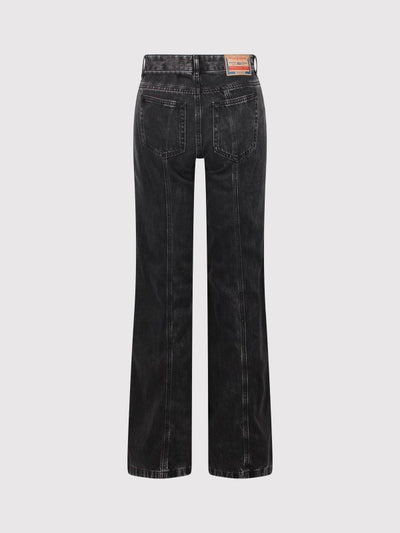 Jeans Bootcut E Flare D-akii 068hn