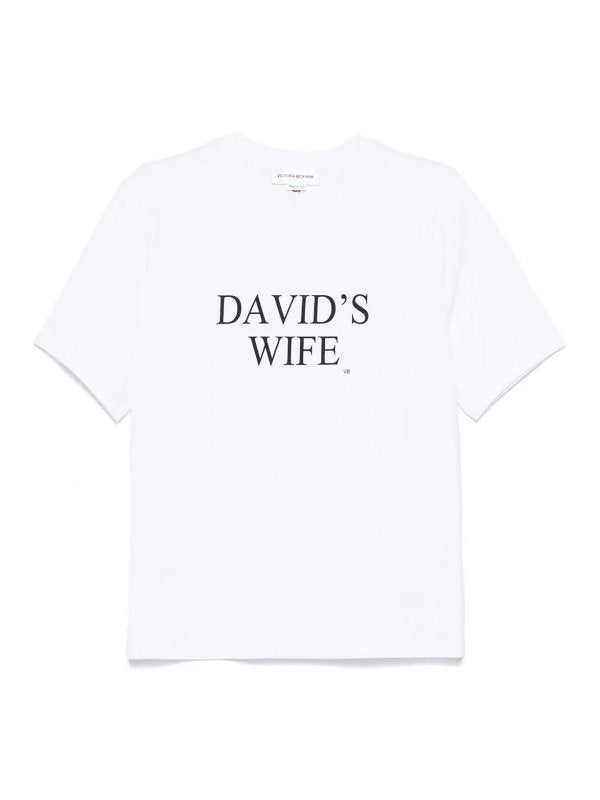 T-shirt La Moglie Di David