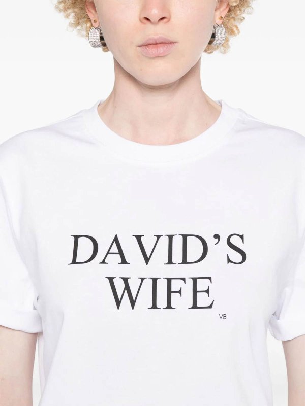 T-shirt La Moglie Di David