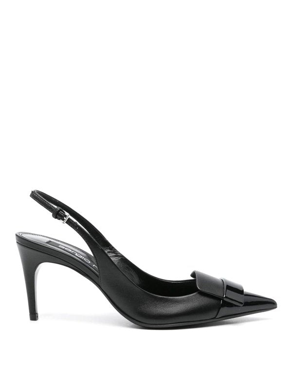 Slingback In Pelle