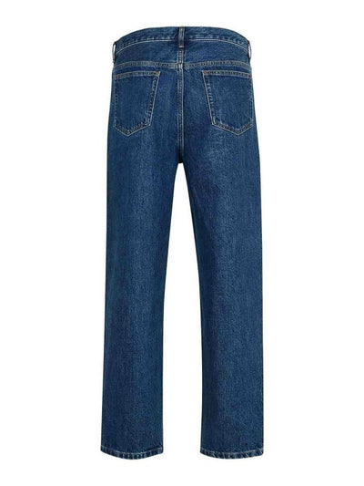 Jeans Martin In Cotone Blu