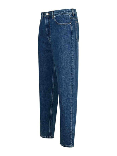 Jeans Martin In Cotone Blu