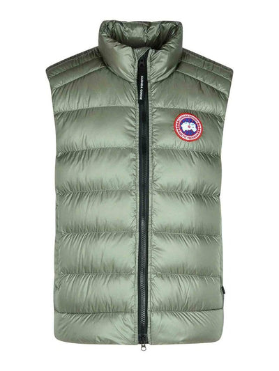 Gilet Crofton In Poliammide Verde