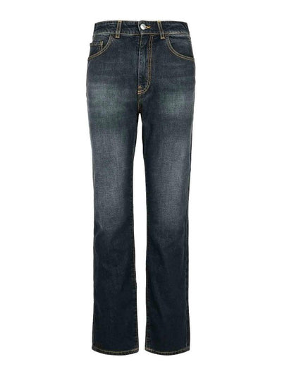 Jeans In Cotone Nero