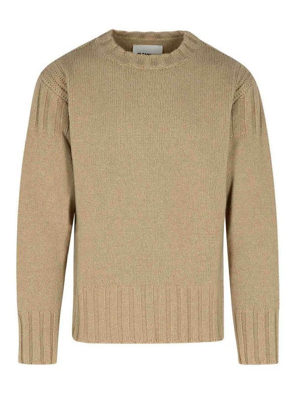 Beige Cashmere Sweater