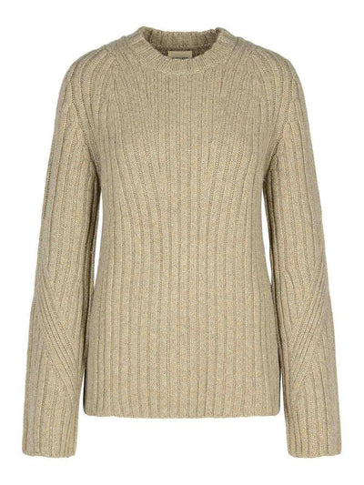 Maglione In Cashmere Beige Calvin